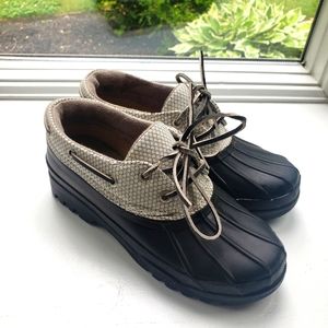 EUC Size 6 Sperry Ankle Duck Booties